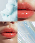 TITTO AQUA BEAM DUAL POT #01 AQUA LIP BALM/SHINE BEAM PLUMPER