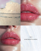 TITTO AQUA BEAM DUAL POT #01 AQUA LIP BALM/SHINE BEAM PLUMPER