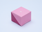 TITTO LIP&CHEEK DUAL POT #01 SATIN RIBBON/PINK ON TOP