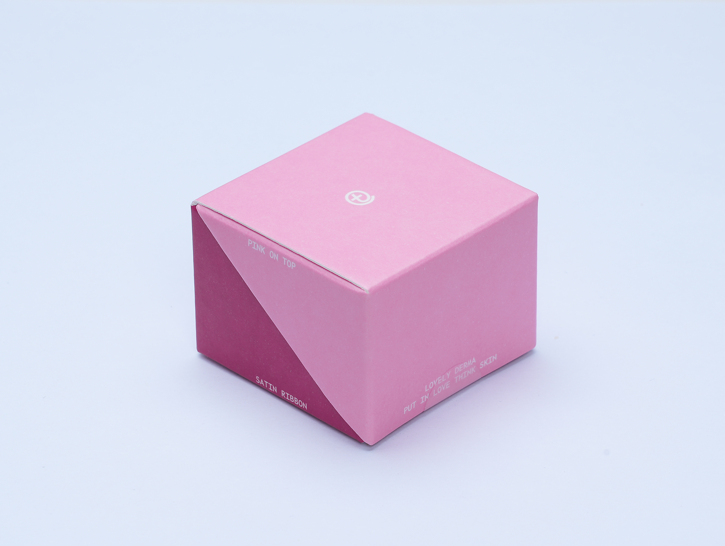 TITTO LIP&CHEEK DUAL POT #01 SATIN RIBBON/PINK ON TOP