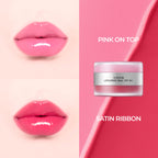 TITTO LIP&CHEEK DUAL POT #01 SATIN RIBBON/PINK ON TOP