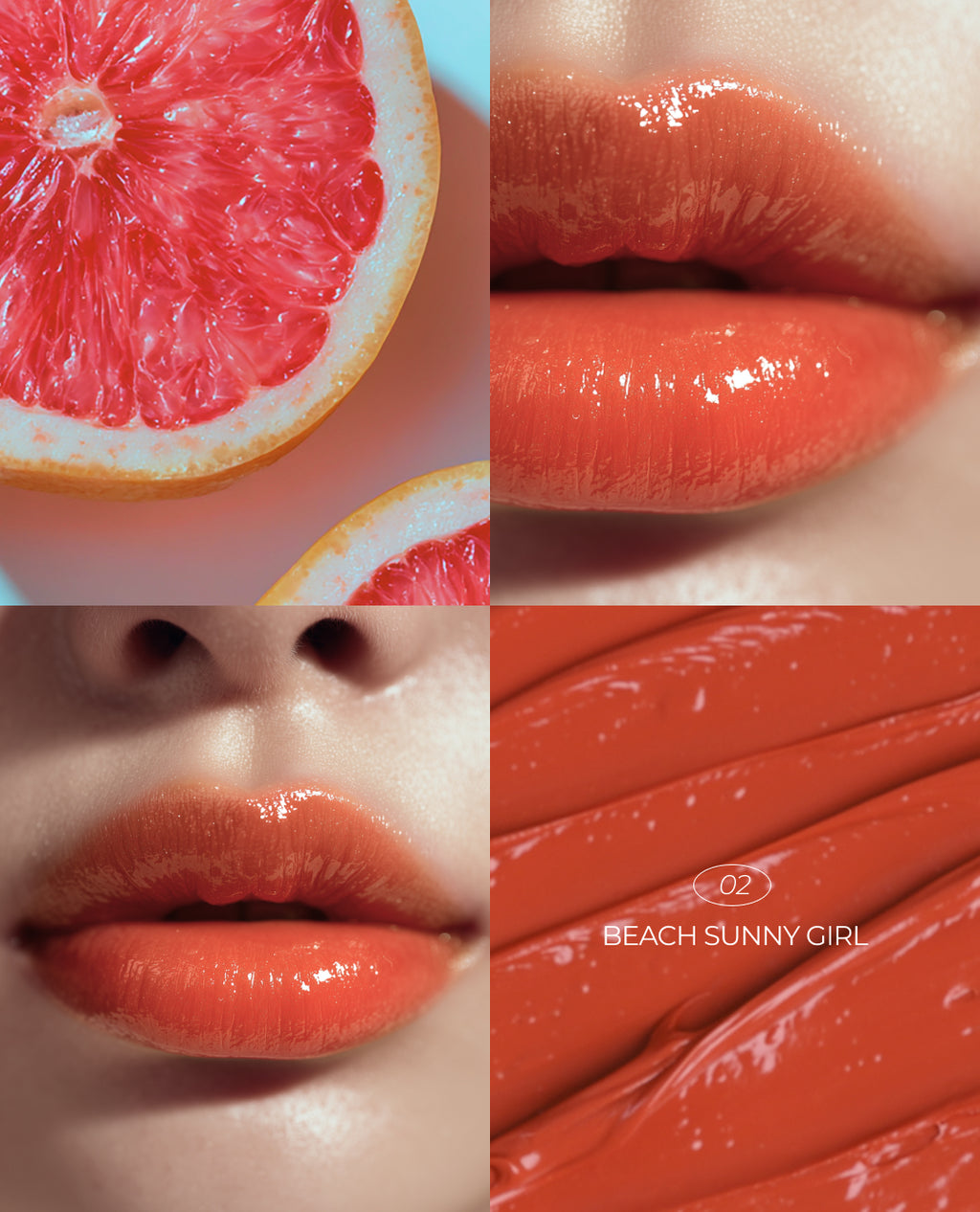 TITTO LIP&CHEEK DUAL POT #02 JUICY SMILE/ SUNNYBAE