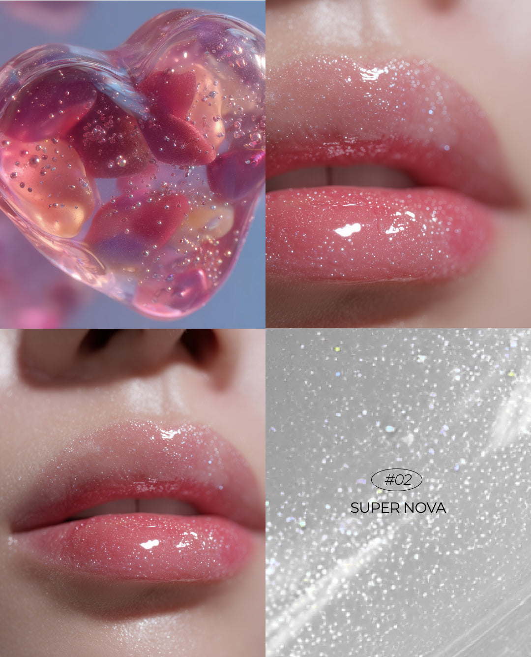 TITTO LIP&CHEEK DUAL POT #02 SPREAD PEARL/ BLACK CHERRY