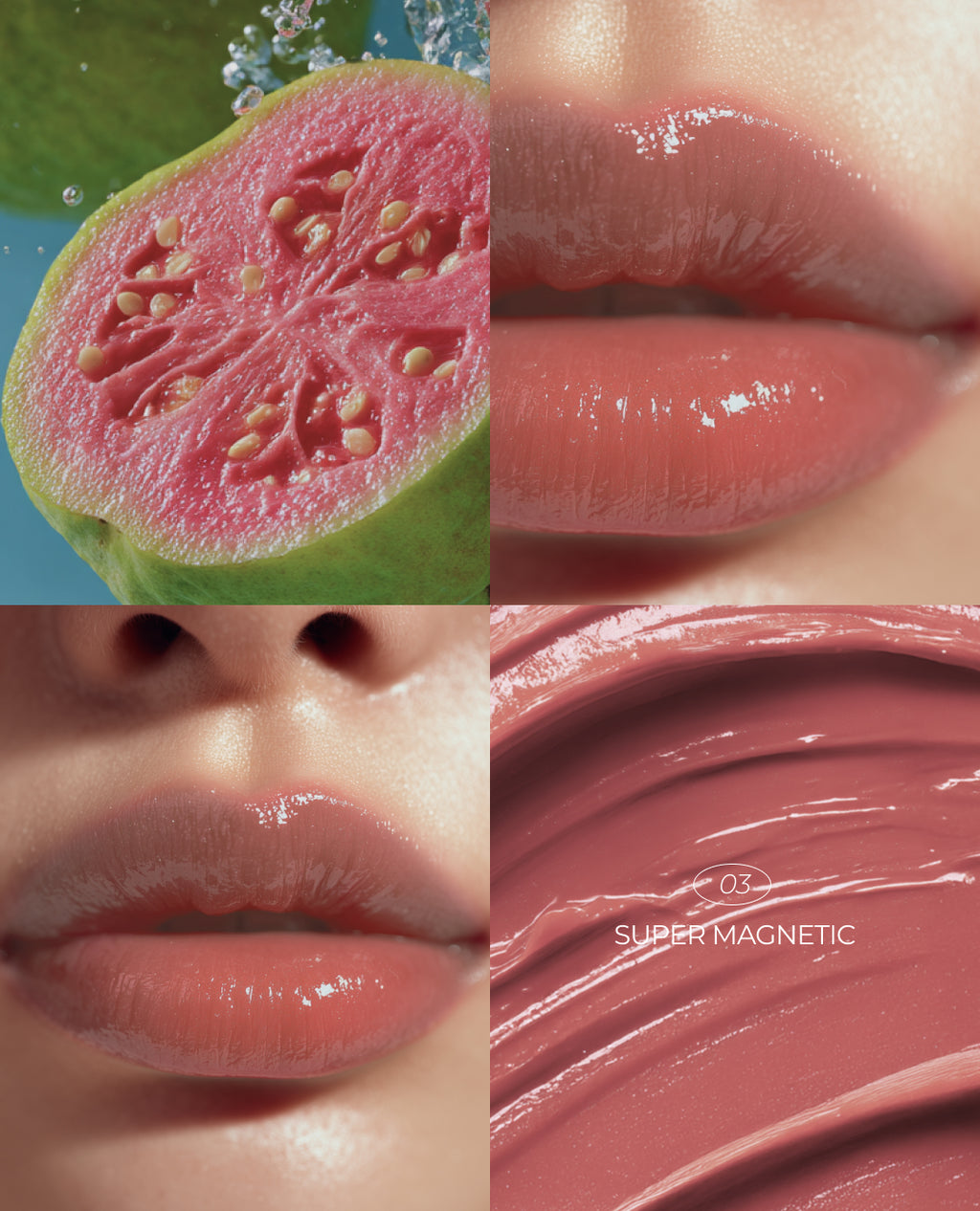 TITTO LIP&CHEEK DUAL POT #03　ROSYDEW / NODIEPOP