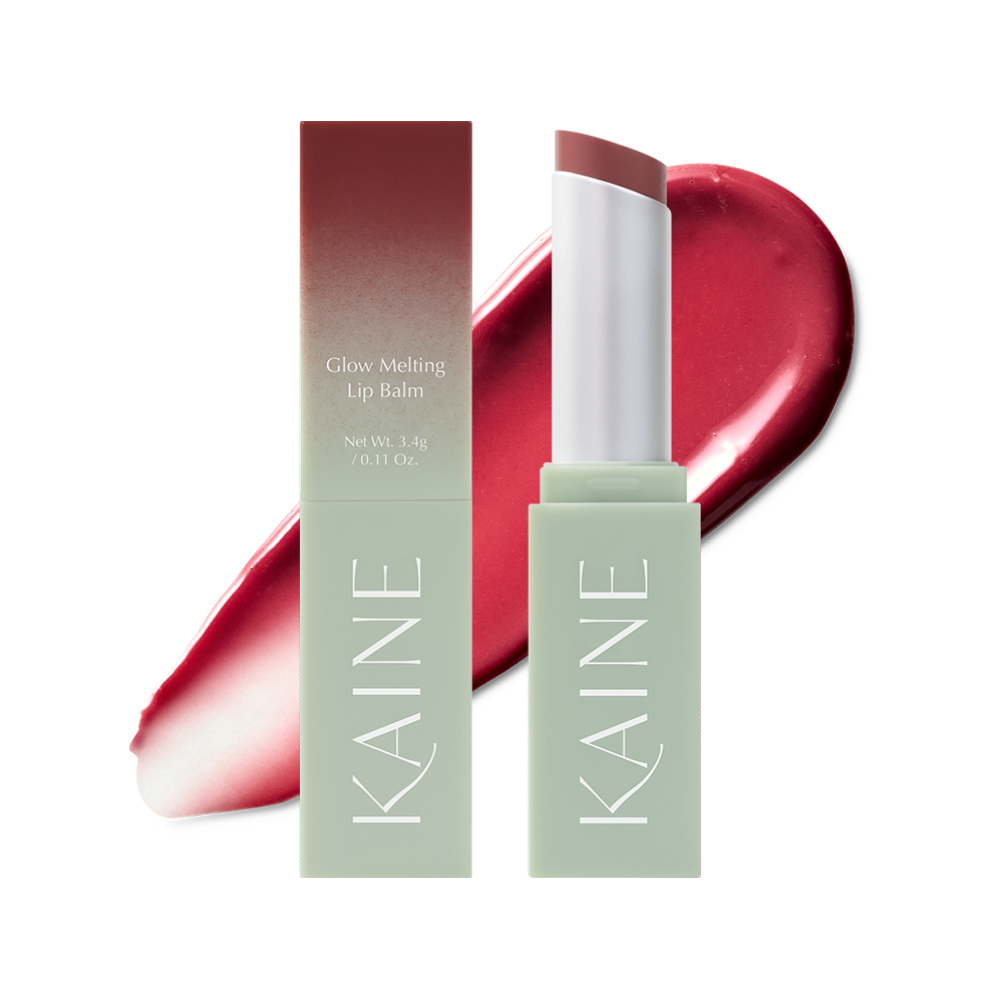 KAINE Glow Melting Lip Balm Rosy Plum