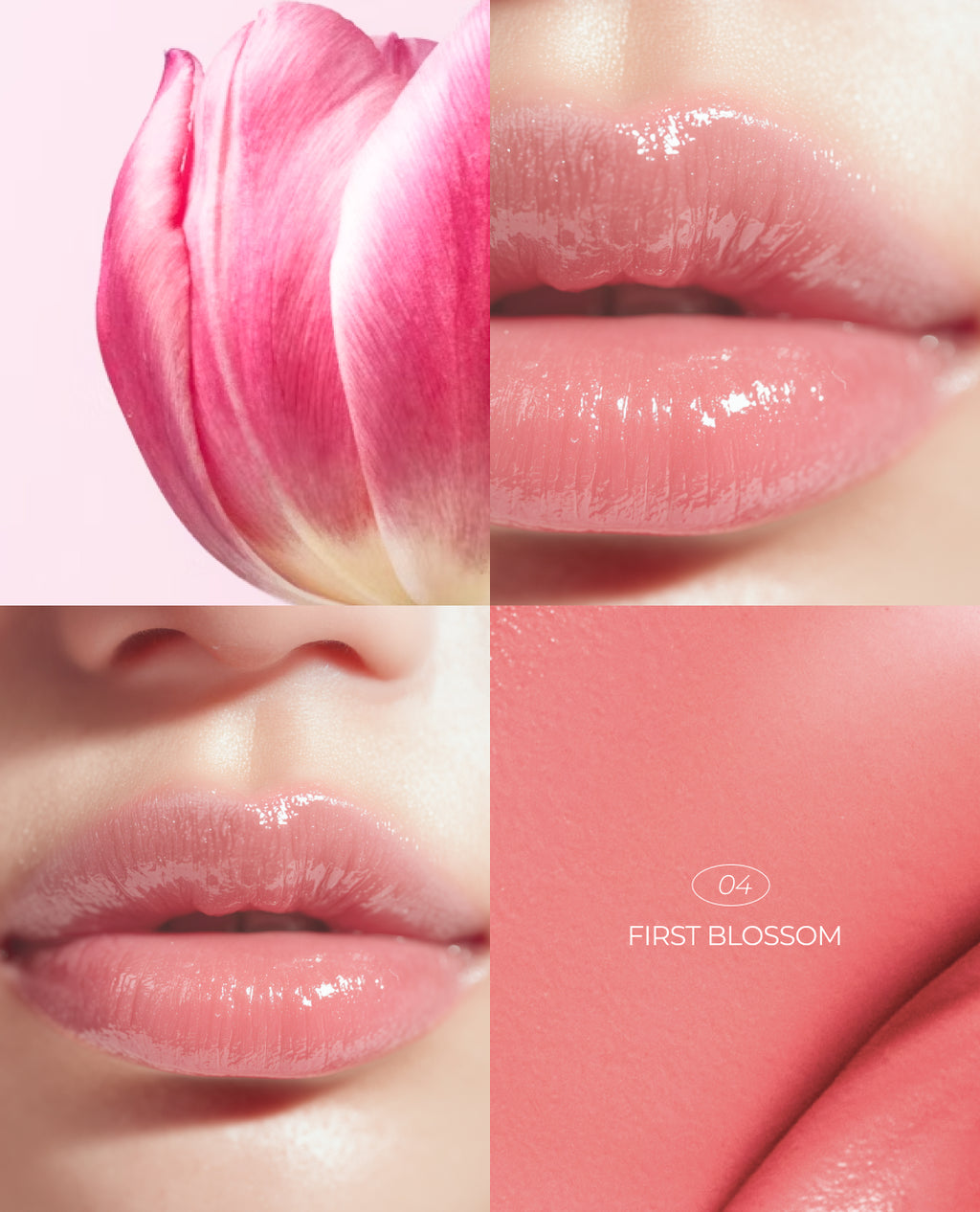TITTO LIP&CHEEK DUAL POT #04 FIRST BLOSSOM / PEACHES