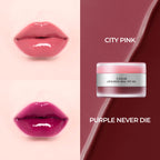 TITTO LIP&CHEEK DUAL POT #05 CITY PINK / PURPLE NEVER DIE
