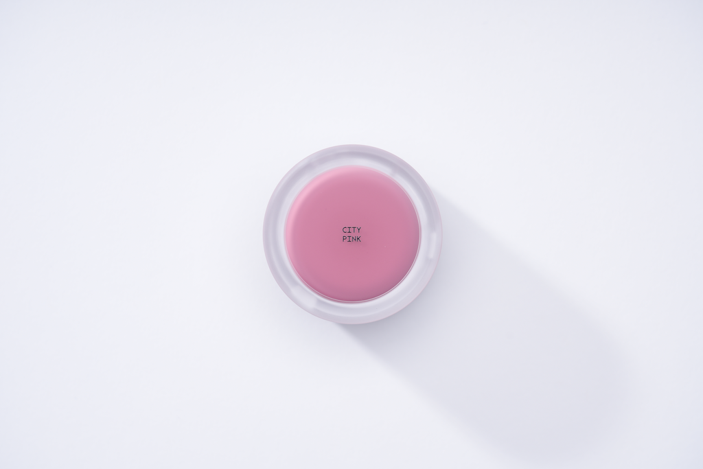 TITTO LIP&CHEEK DUAL POT #05 CITY PINK / PURPLE NEVER DIE
