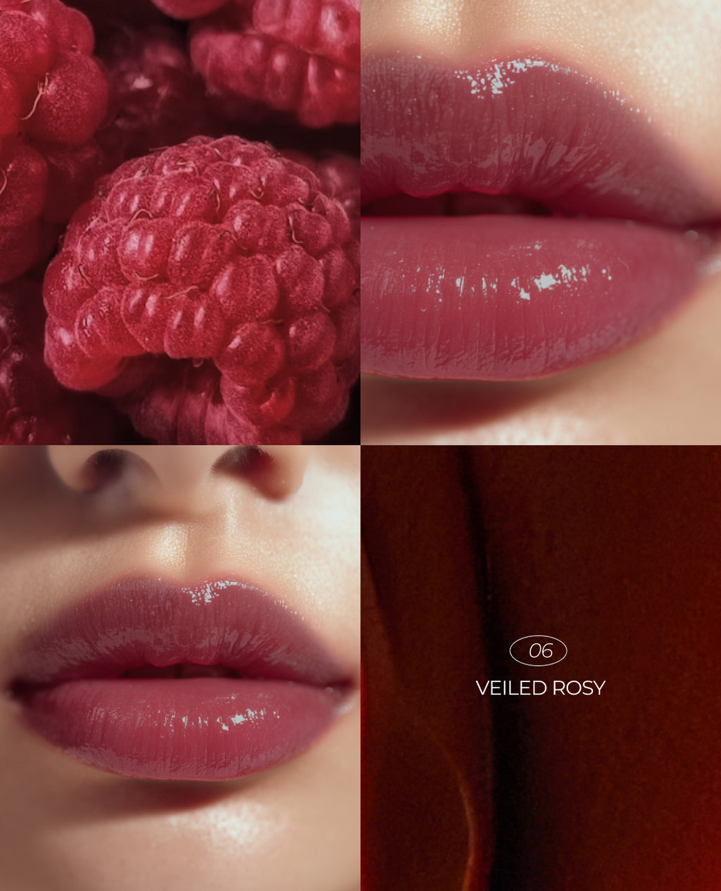 TITTO LIP&CHEEK DUAL POT #06 DRY ROSE / VEILED ROSY