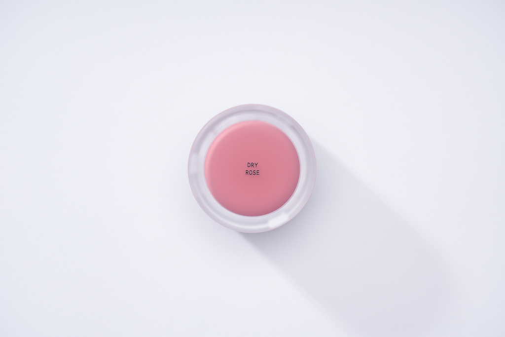 TITTO LIP&CHEEK DUAL POT #06 DRY ROSE / VEILED ROSY