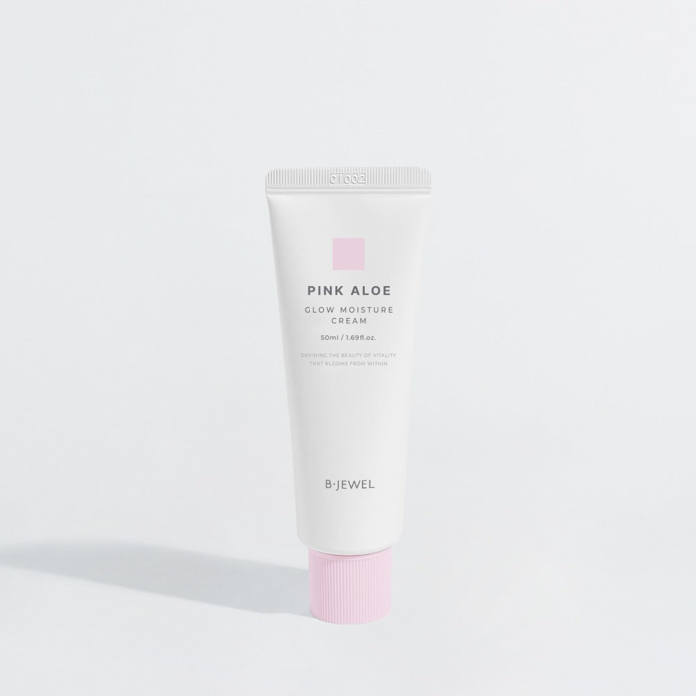 BJEWEL PINK ALOE GLOW MOISTURE CREAM 50ml