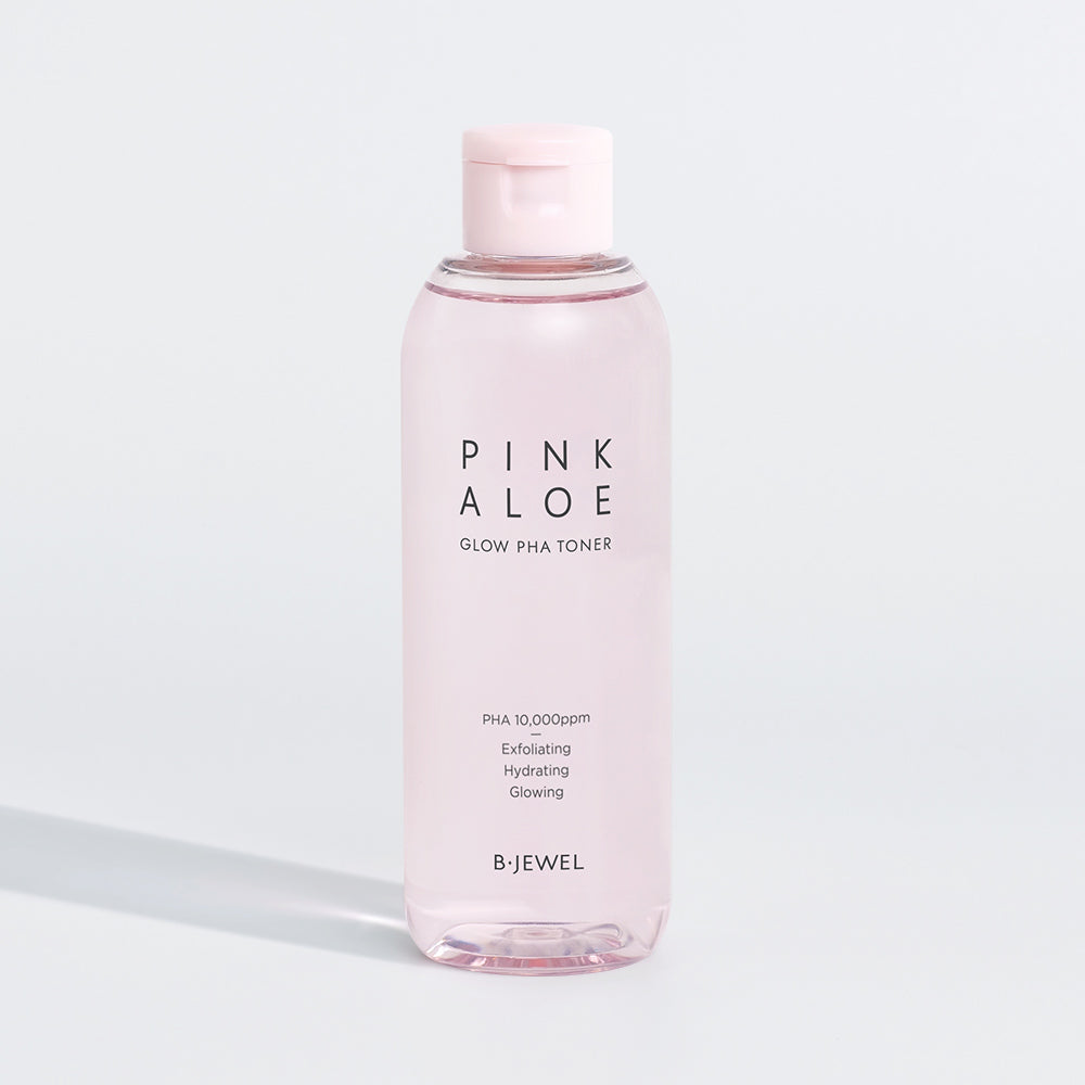 BJEWEL PINK ALOE GLOW PHA TONER 200ml