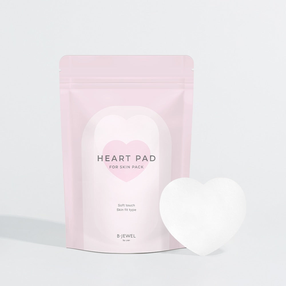 BJEWEL Heart Pad for Skin Pack