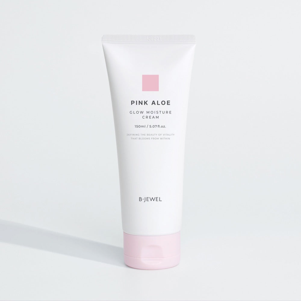 BJEWEL PINK ALOE GLOW MOISTURE CREAM 150ml