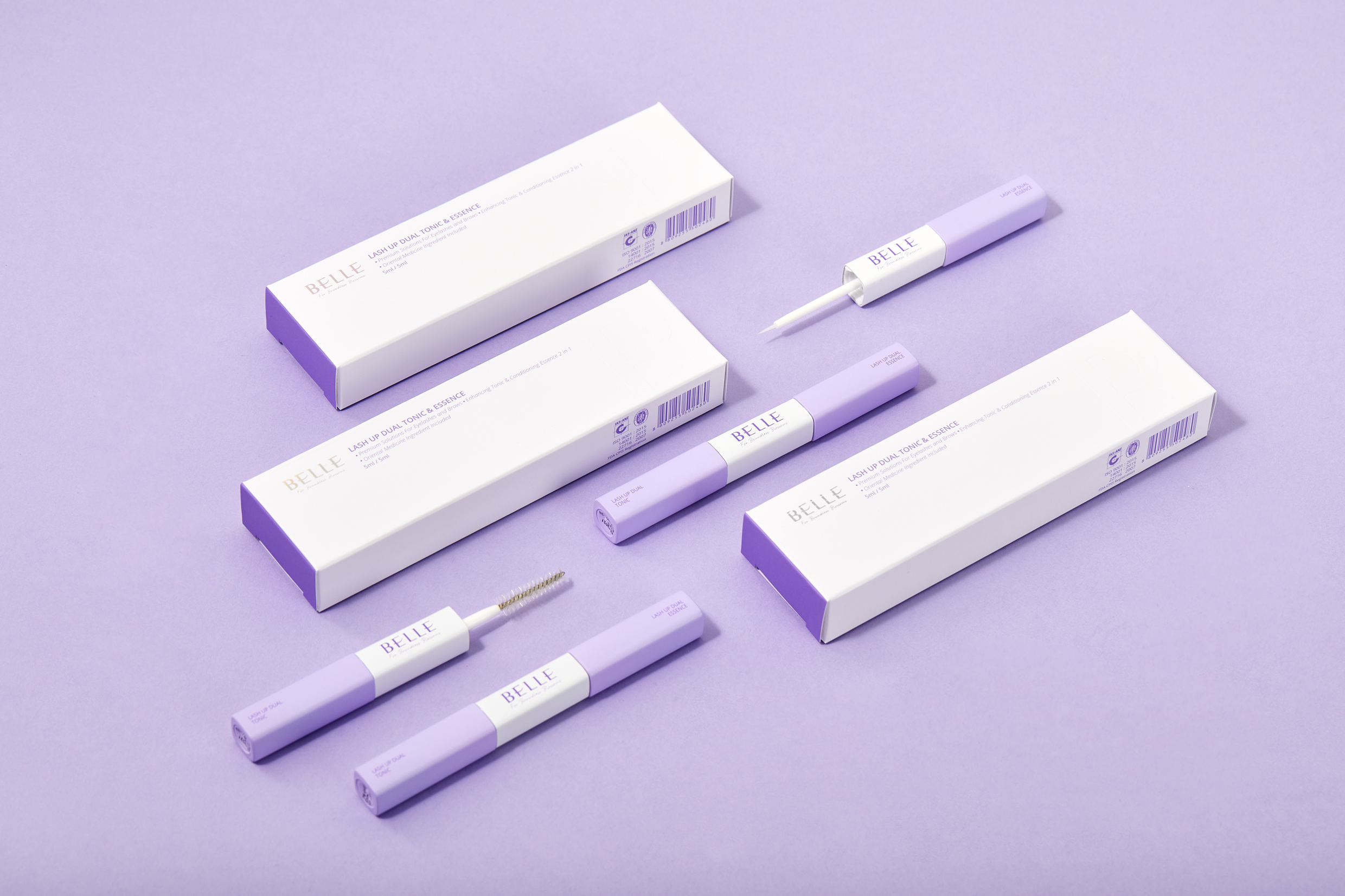 BELLE LASH UP DUAL TONIC&ESSENCE