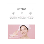 BJEWEL PINK ALOE GLOW CLRANSING SERUM PAD