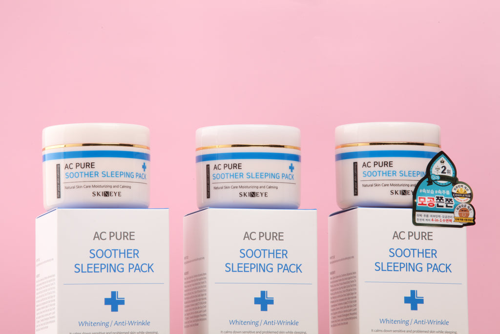 SKINEYE AC PURE SOOTHER SLEEPING PACK