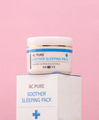 SKINEYE AC PURE SOOTHER SLEEPING PACK