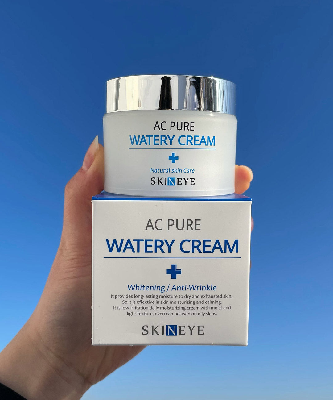 SKINEYE AC PURE WATERY CREAM