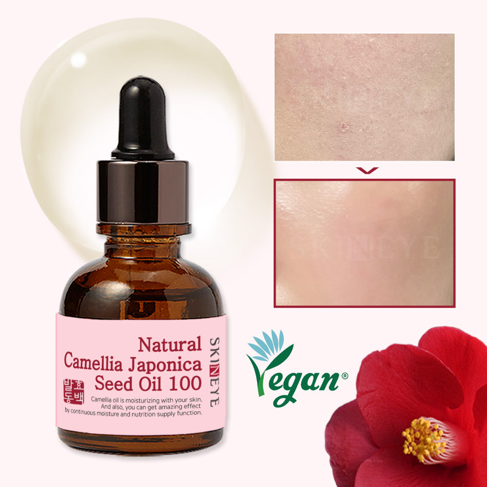 SKINEYE NATURAL CAMELLIA JAPONICA SEED OIL 100