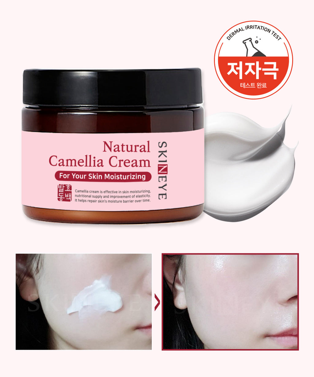 SKINEYE NATURAL CAMELLIA CREAM