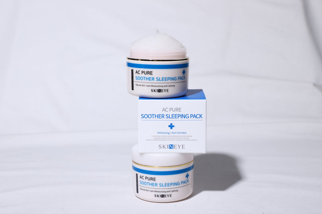 SKINEYE AC PURE SOOTHER SLEEPING PACK