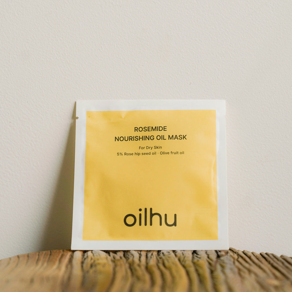 OILHU ROSEMIDE NOURISHING OIL MASK 5EA