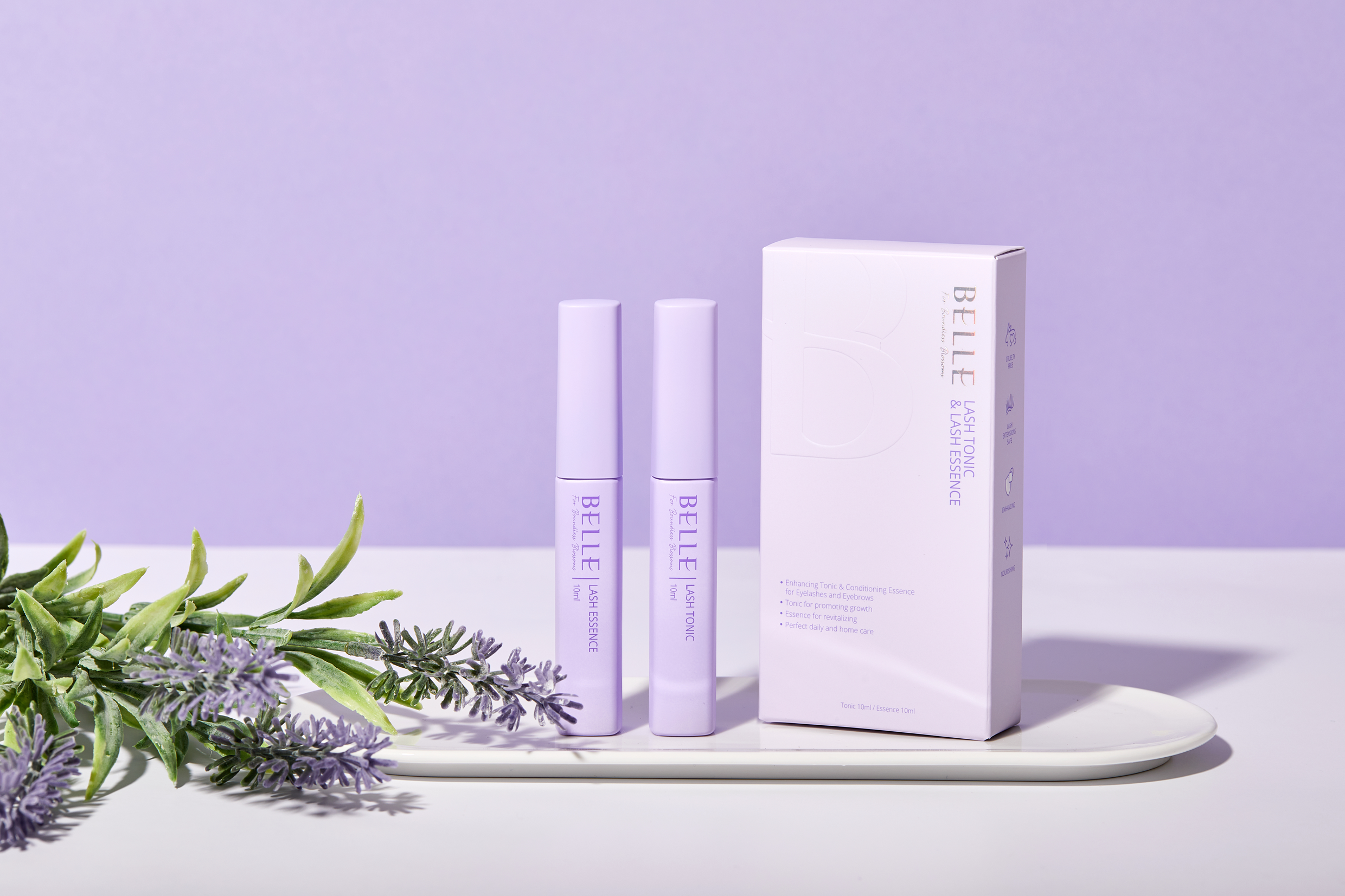 BELLE LASH TONIC ＋ ESSENCE