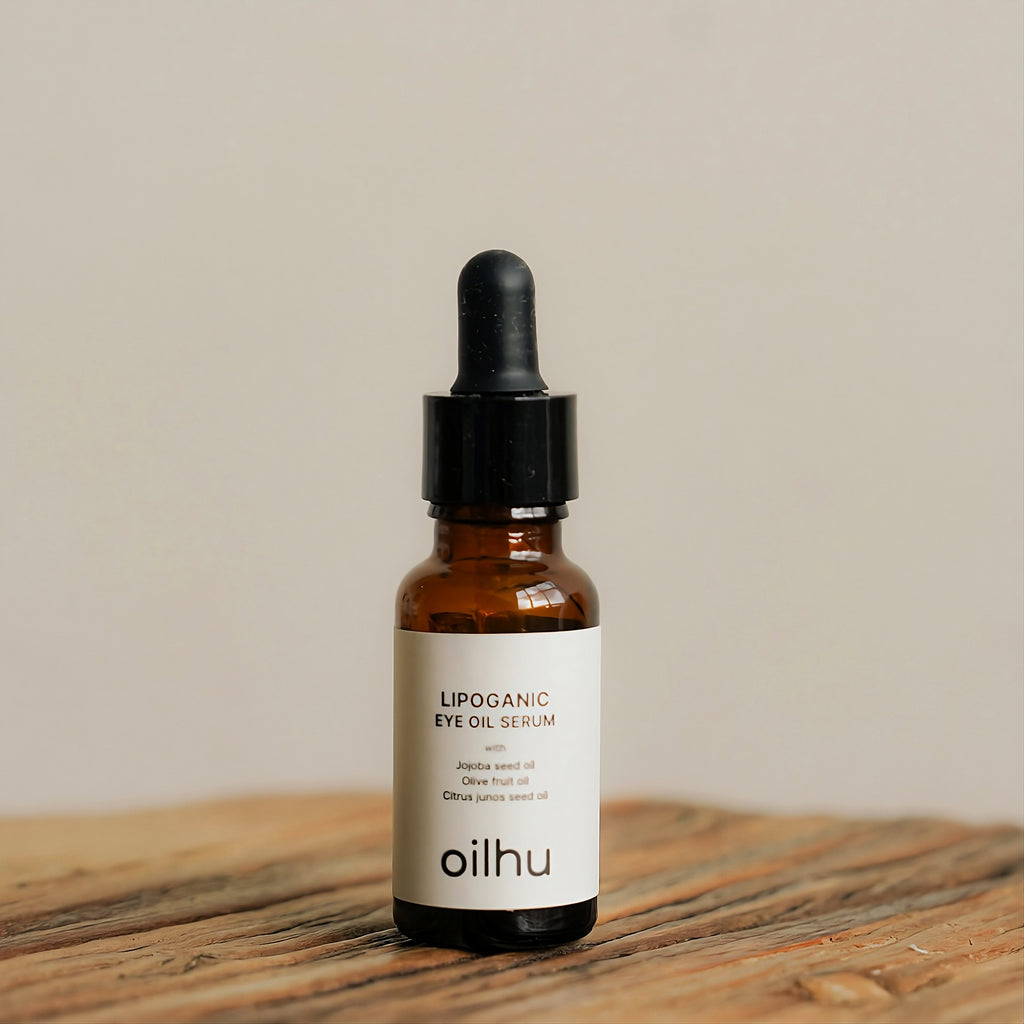 OILHU LIPOGANIC EYE OIL SERUM