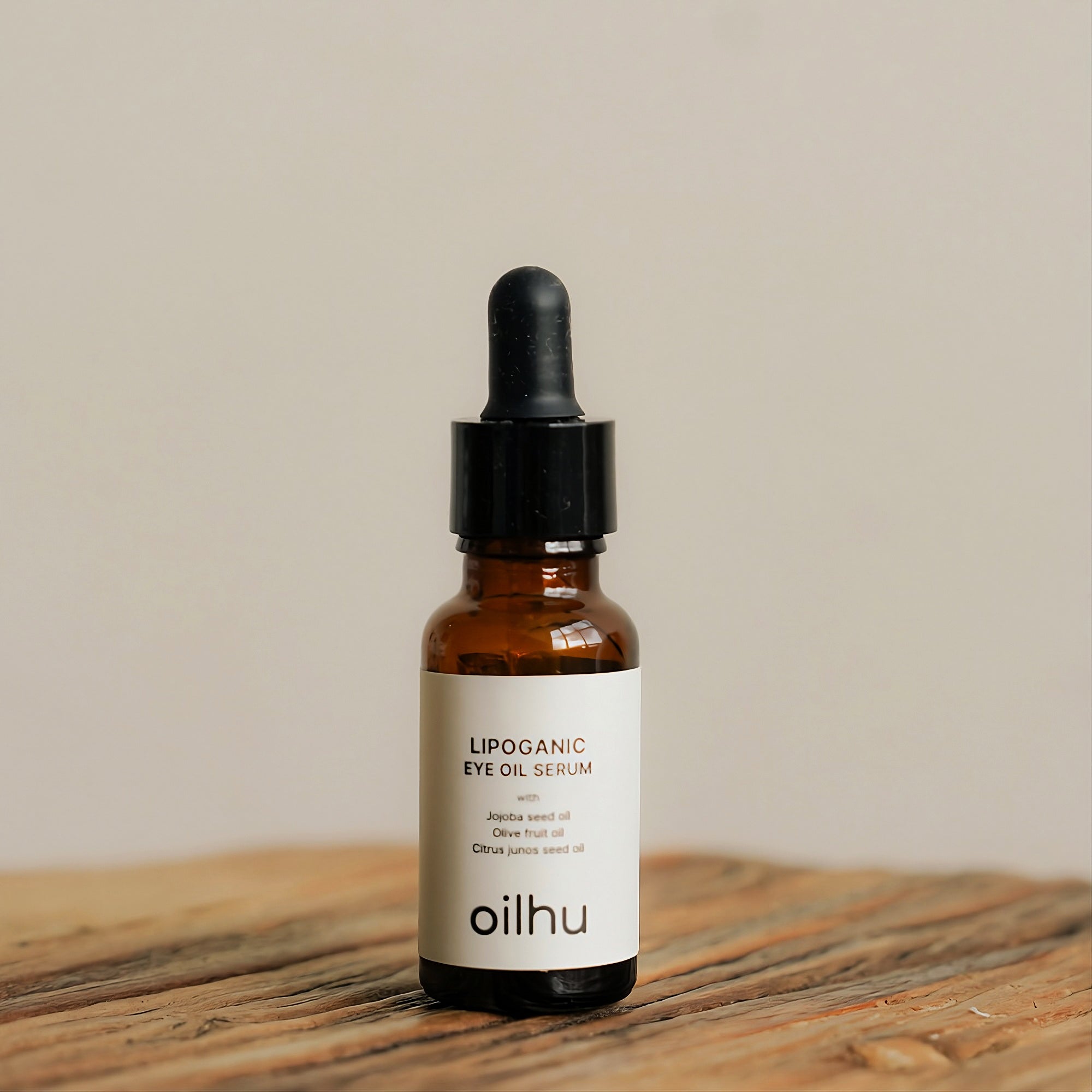 OILHU LIPOGANIC EYE OIL SERUM