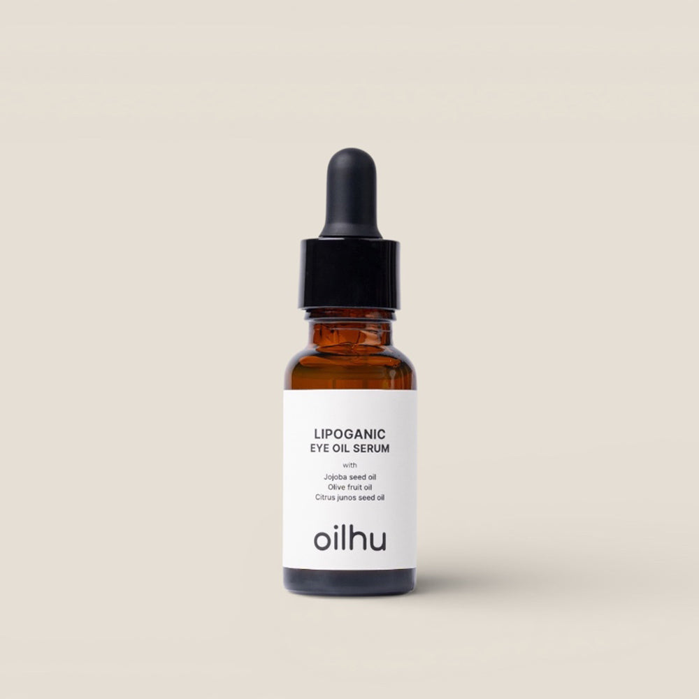 OILHU LIPOGANIC EYE OIL SERUM