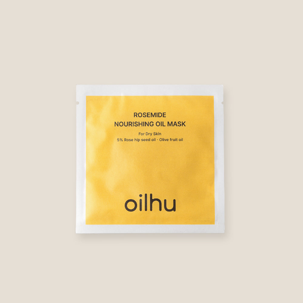 OILHU ROSEMIDE NOURISHING OIL MASK 5EA