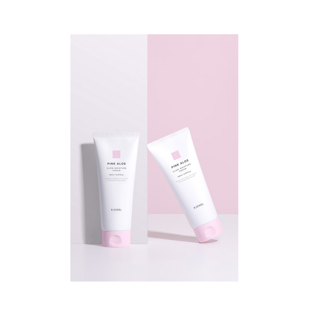 BJEWEL PINK ALOE GLOW MOISTURE CREAM 150ml