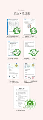 BJEWEL Cellpod Silver(Ag) Mask