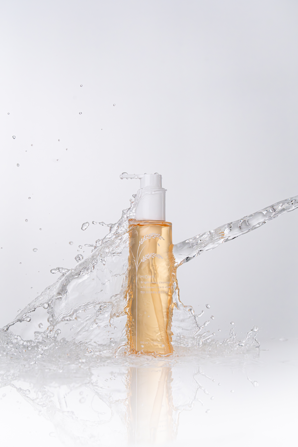 Brightening Cleansing Oil  with brown rice & vitamin C
