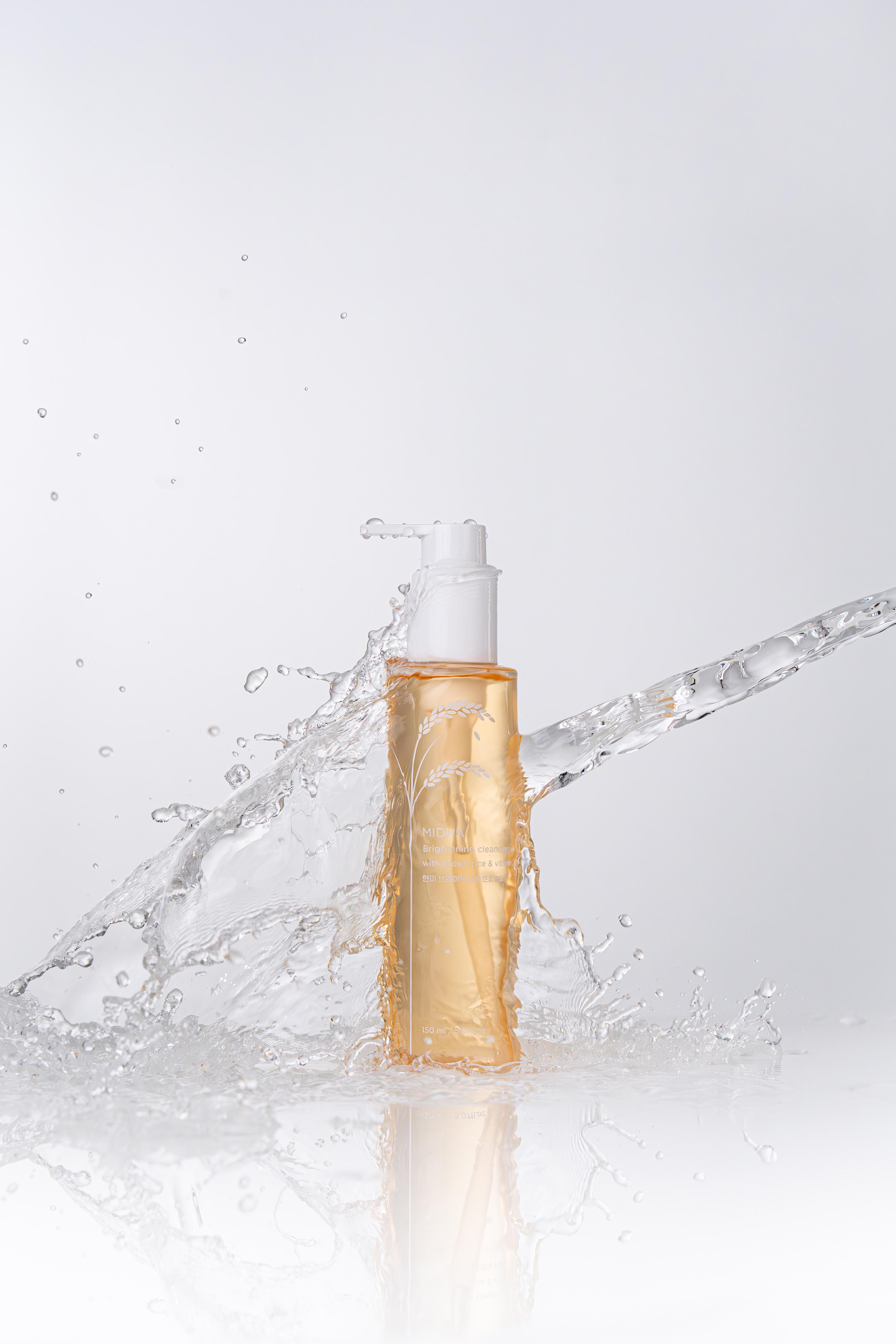 Brightening Cleansing Oil  with brown rice & vitamin C