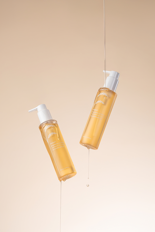 Brightening Cleansing Oil  with brown rice & vitamin C