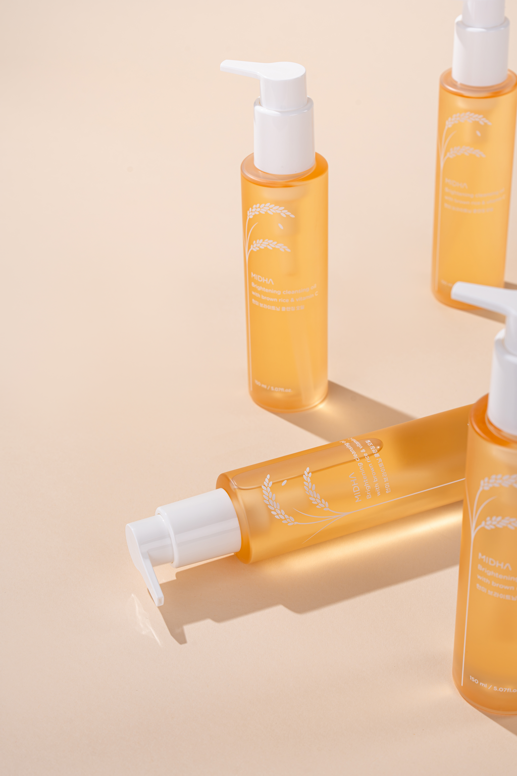 Brightening Cleansing Oil  with brown rice & vitamin C