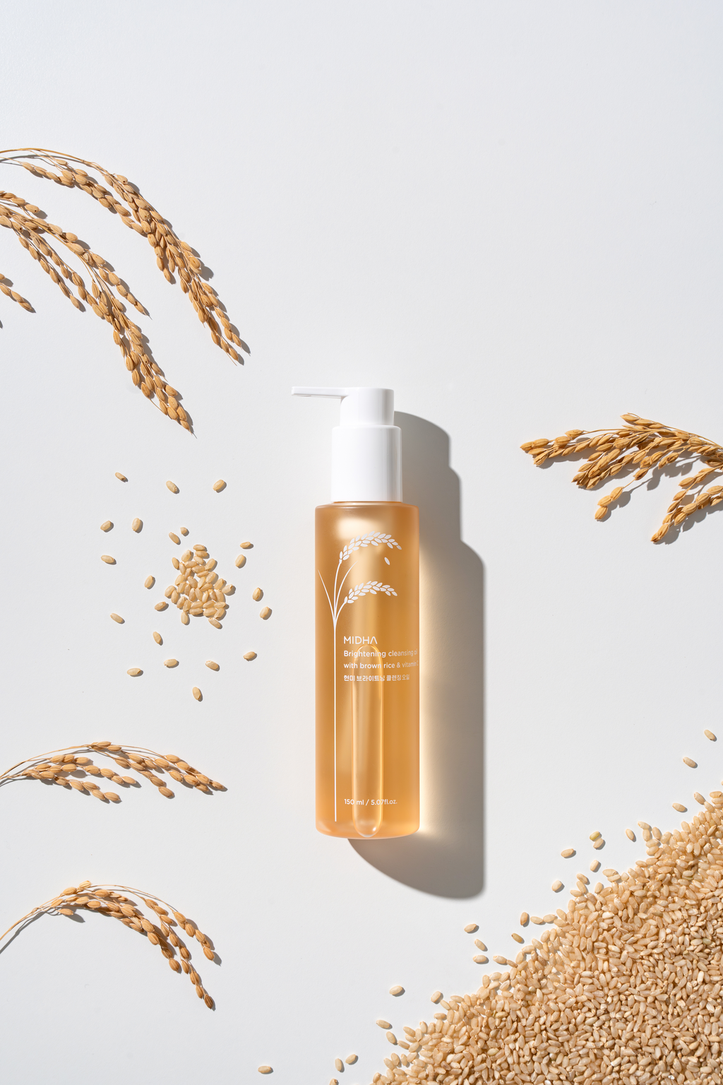 Brightening Cleansing Oil  with brown rice & vitamin C