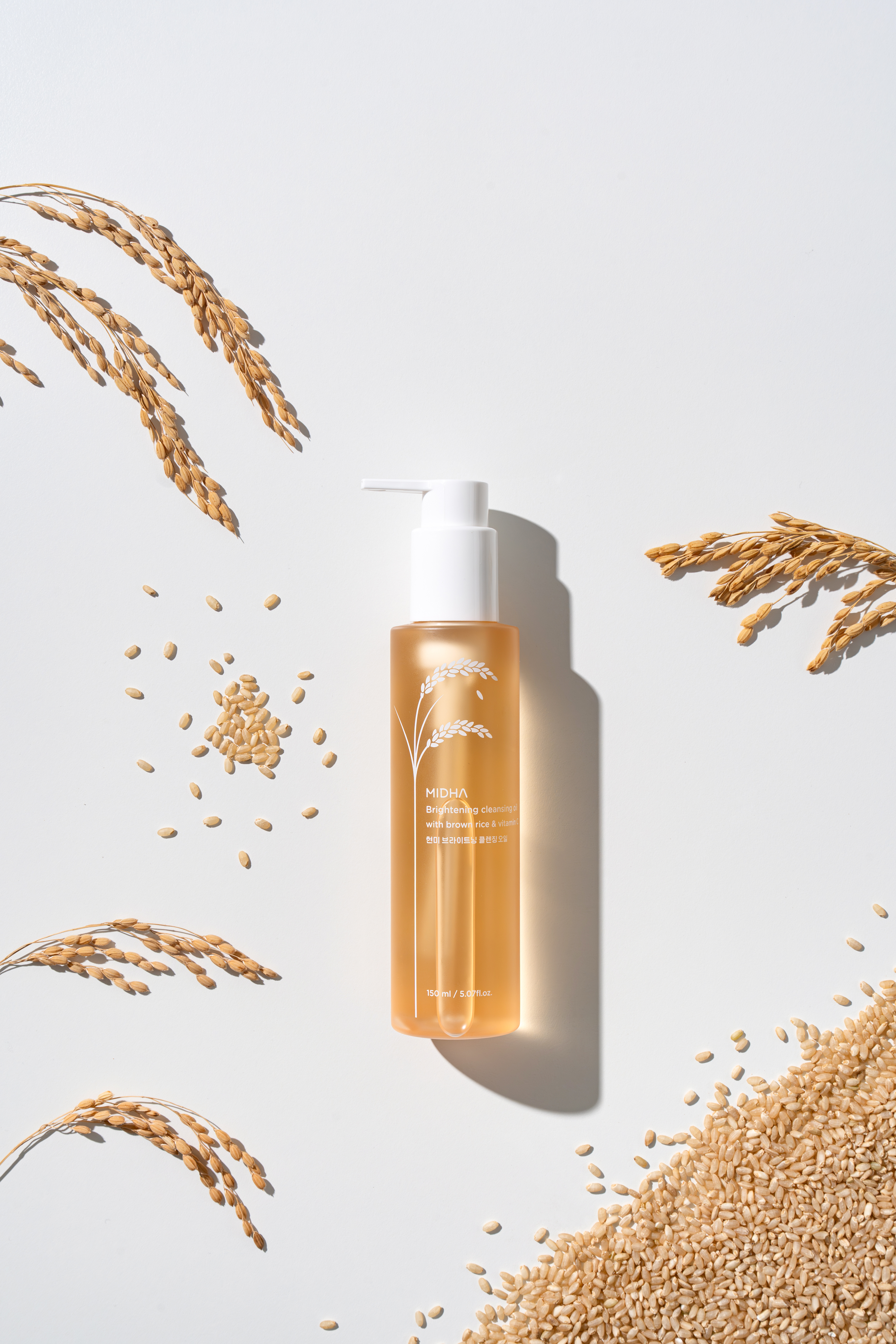 Brightening Cleansing Oil  with brown rice & vitamin C