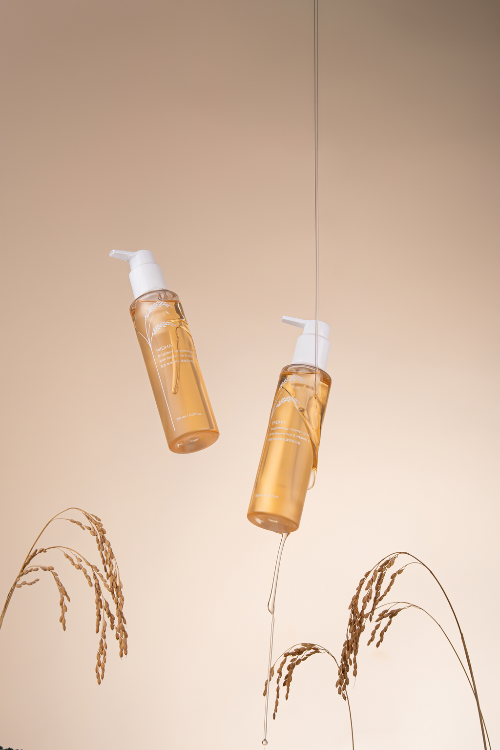 Brightening Cleansing Oil  with brown rice & vitamin C
