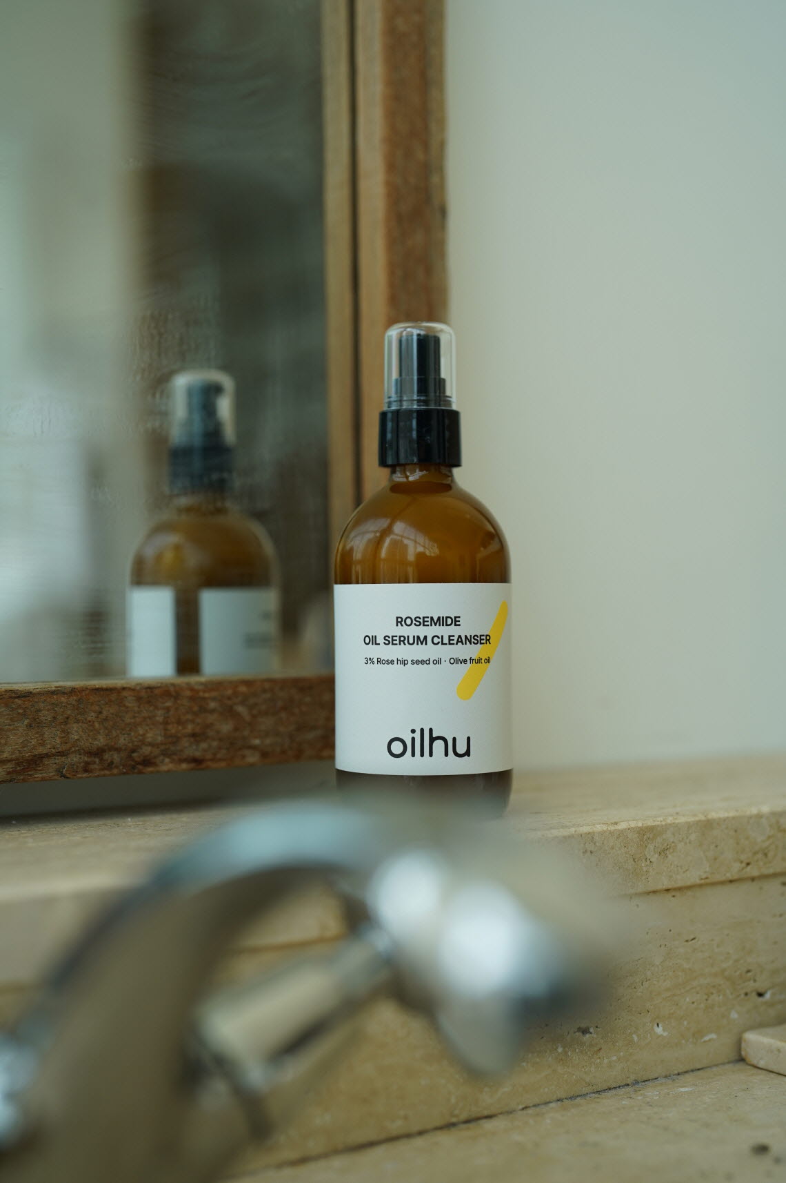 OILHU ROSEMIDE OIL SERUM CLEANSER