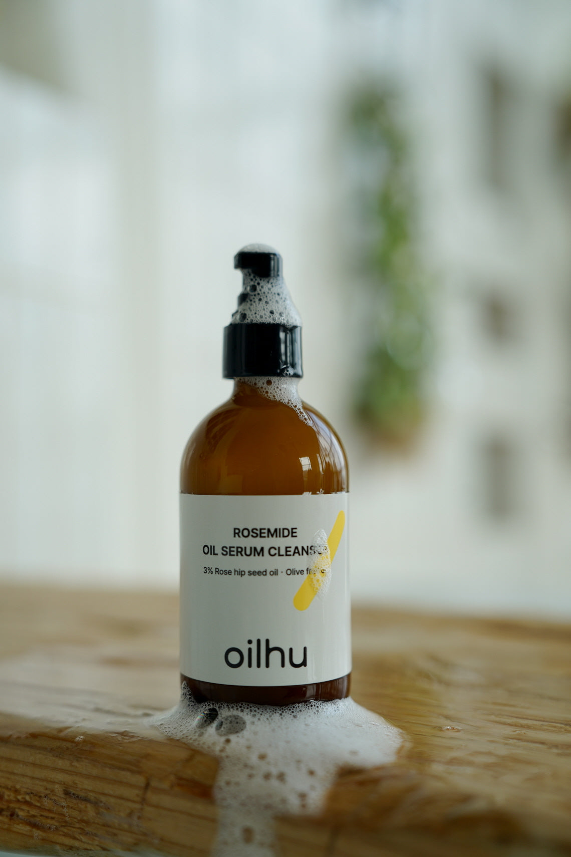 OILHU ROSEMIDE OIL SERUM CLEANSER