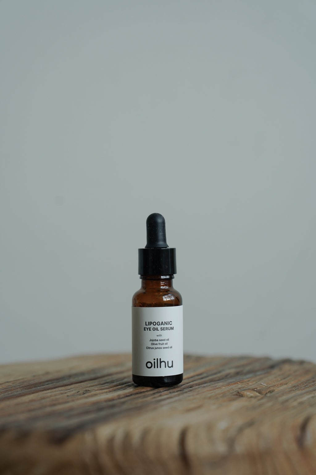 OILHU LIPOGANIC EYE OIL SERUM