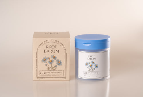 KKOT BARUM 001 DEEP BLUE RITUAL AZULENE PAD