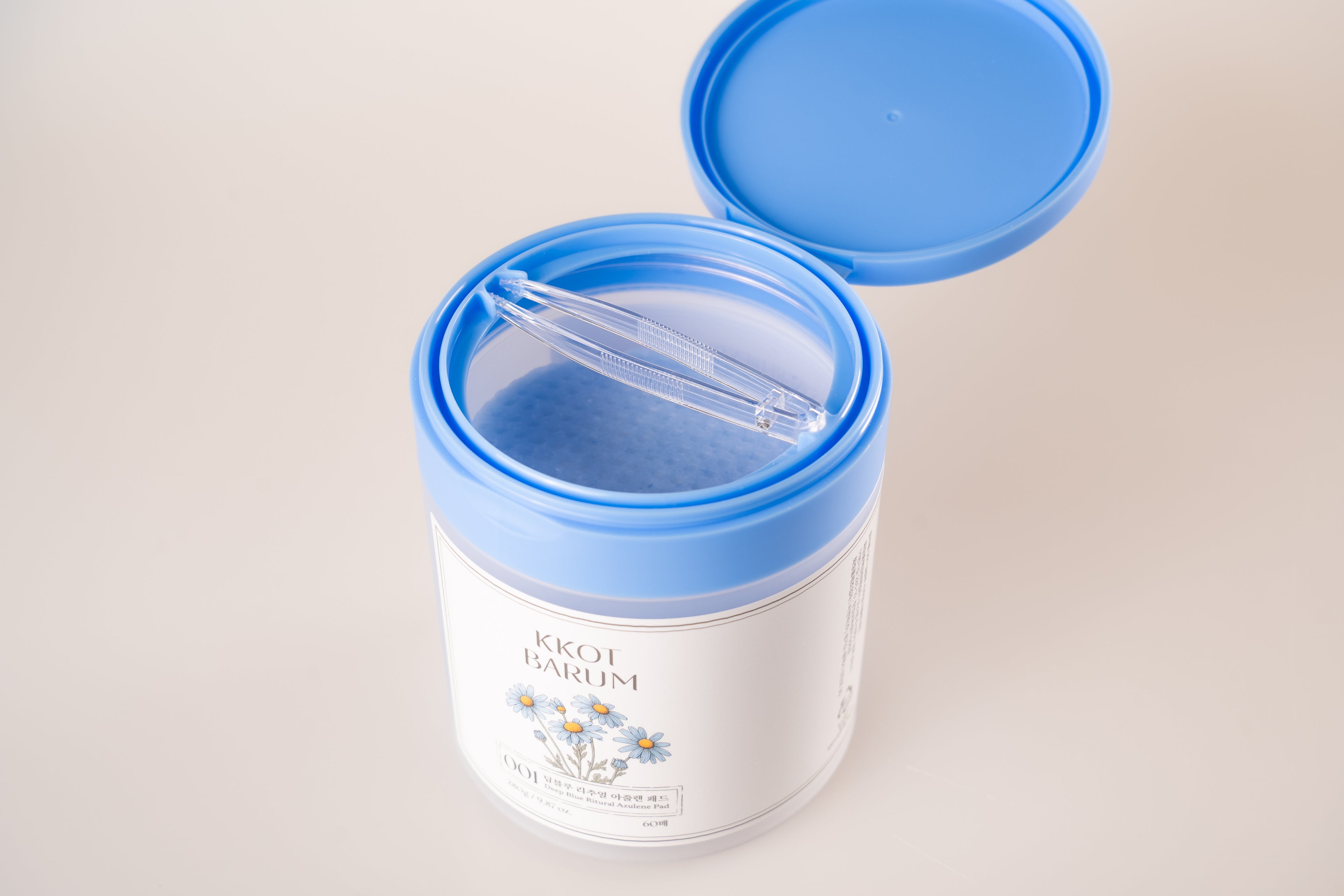 KKOT BARUM 001 DEEP BLUE RITUAL AZULENE PAD