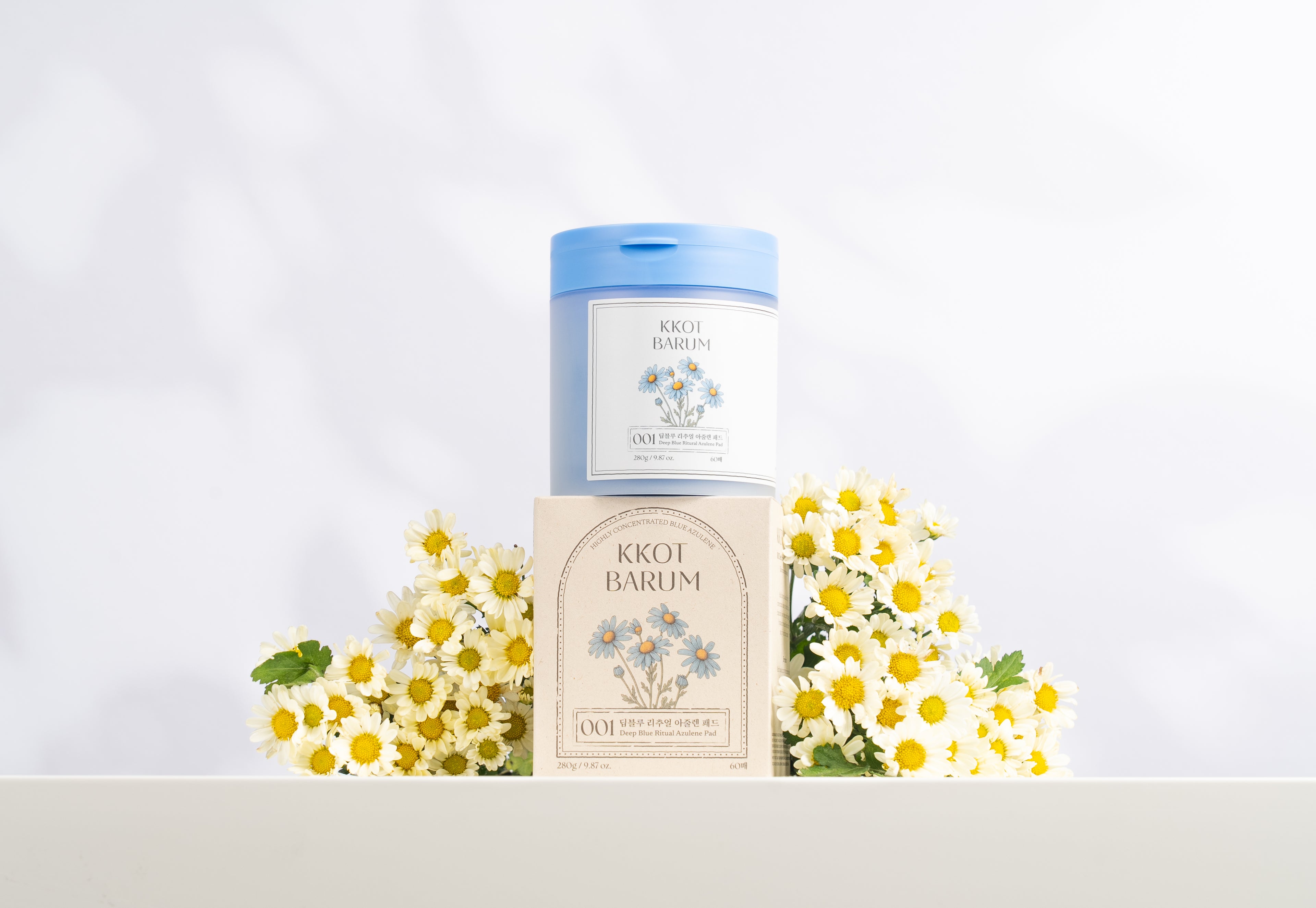 KKOT BARUM 001 DEEP BLUE RITUAL AZULENE PAD