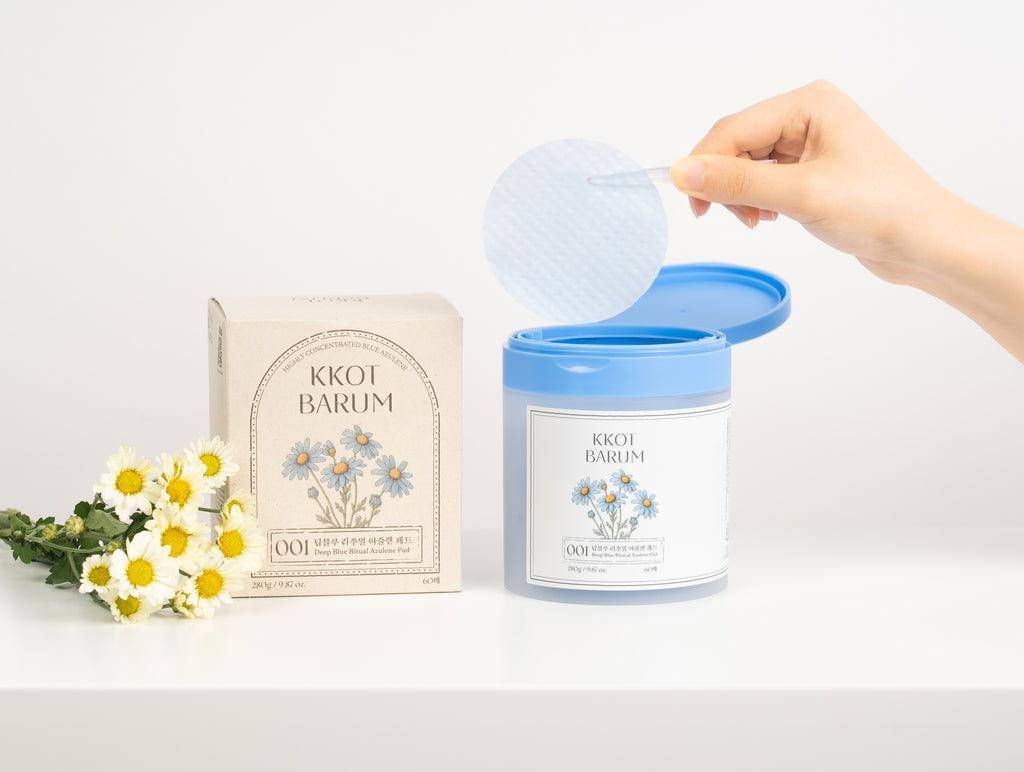 KKOT BARUM 001 DEEP BLUE RITUAL AZULENE PAD