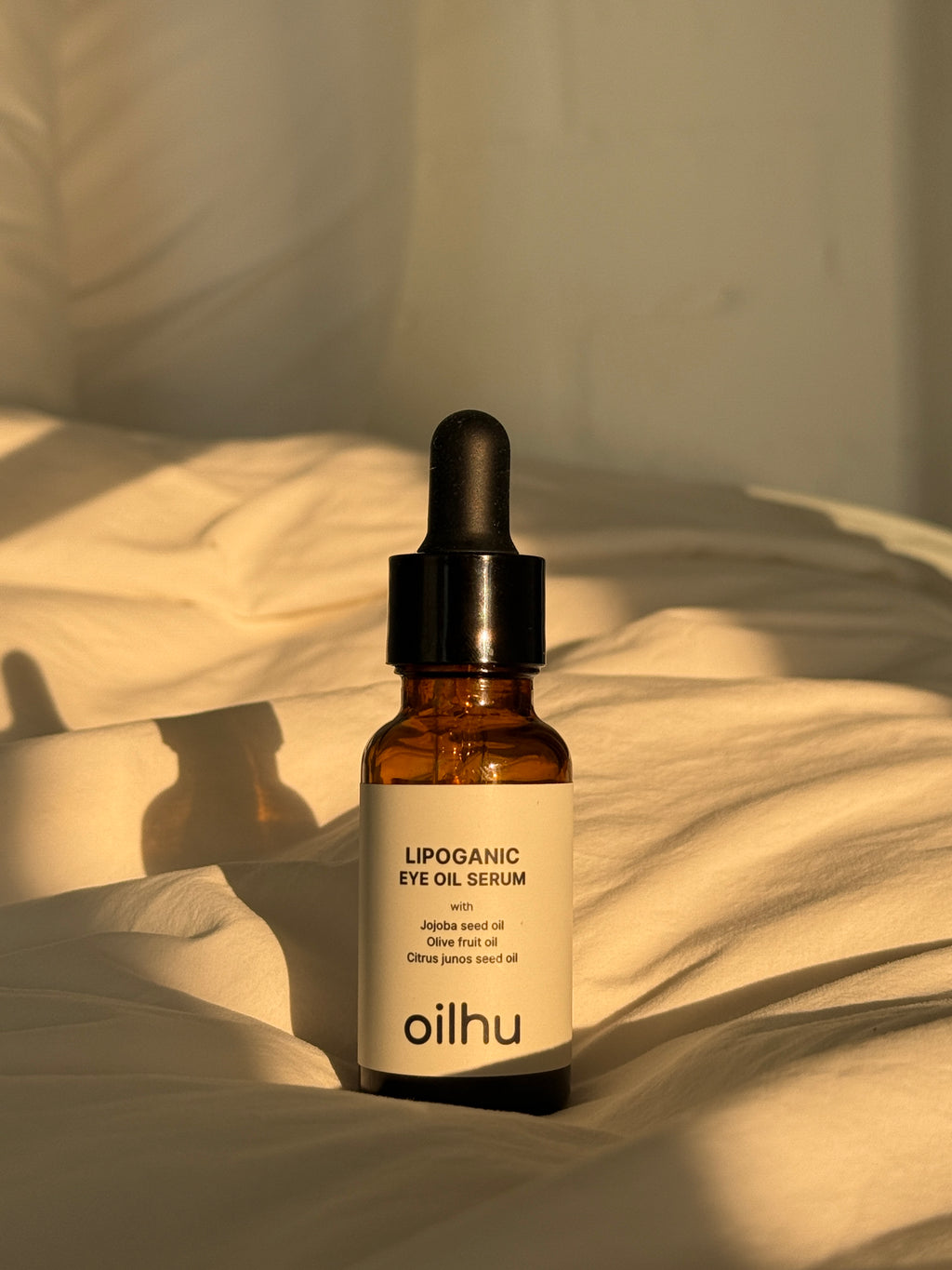 OILHU LIPOGANIC EYE OIL SERUM