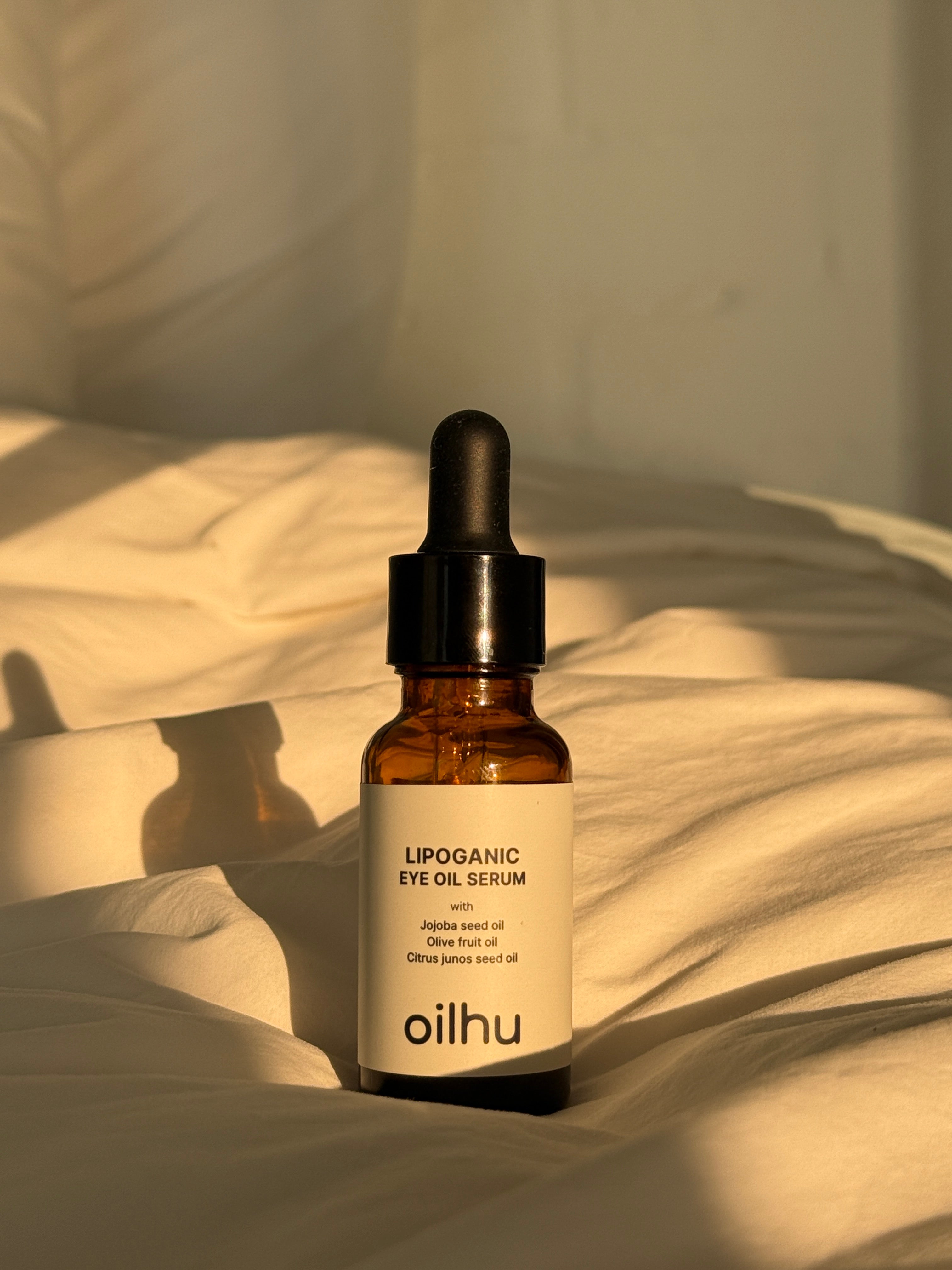 OILHU LIPOGANIC EYE OIL SERUM